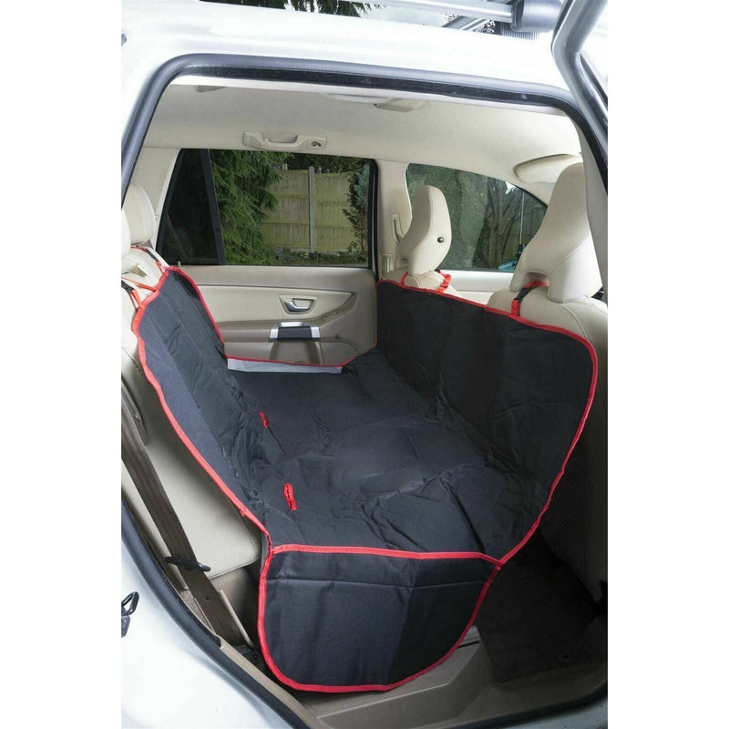 Universal Heavy Duty Car Rear Seat Cover Pet Hammock Summit - Dynamic Drive