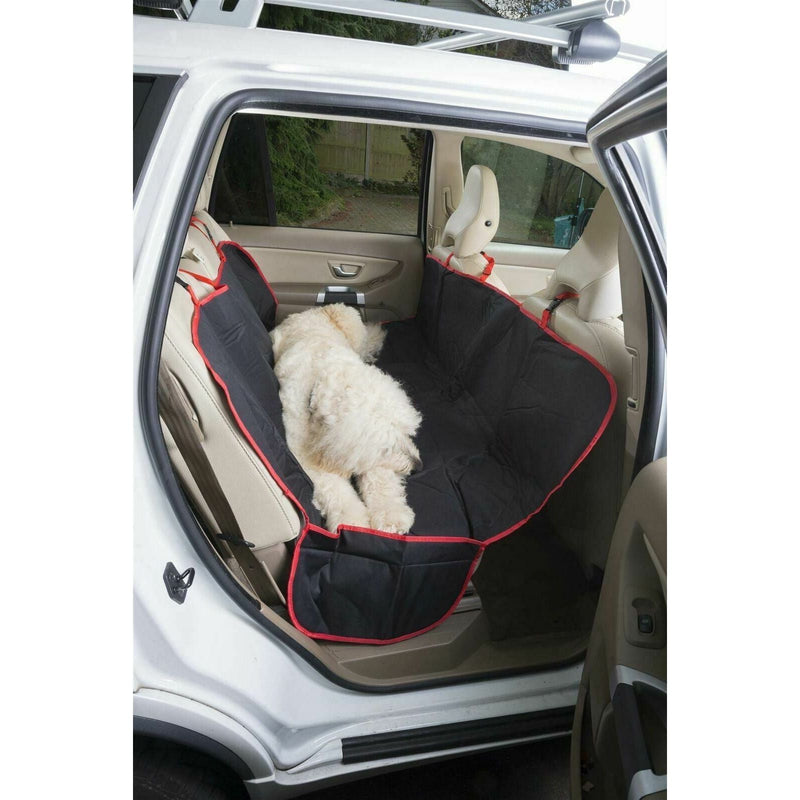 Universal Heavy Duty Car Rear Seat Cover Pet Hammock Summit - Dynamic Drive
