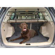 Universal Heavy Duty Car Van Pet Dog Cat Guard Safety Barrier Adjustable Barrier Streetwize - Dynamic Drive