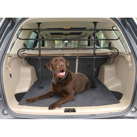 Universal Heavy Duty Car Van Pet Dog Cat Guard Safety Barrier Adjustable Barrier Streetwize - Dynamic Drive