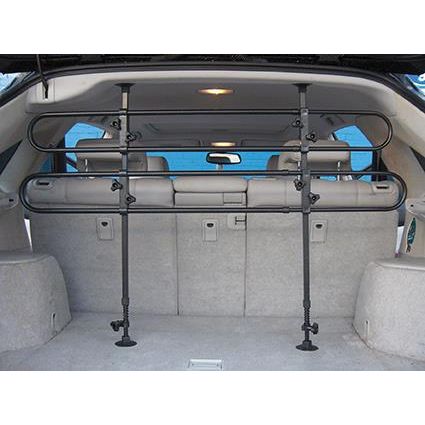 Universal Heavy Duty Car Van Pet Dog Cat Guard Safety Barrier Adjustable Barrier Streetwize - Dynamic Drive