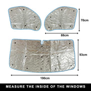 Olpro Universal Internal Thermal Motorhome Blind Olpro - Dynamic Drive