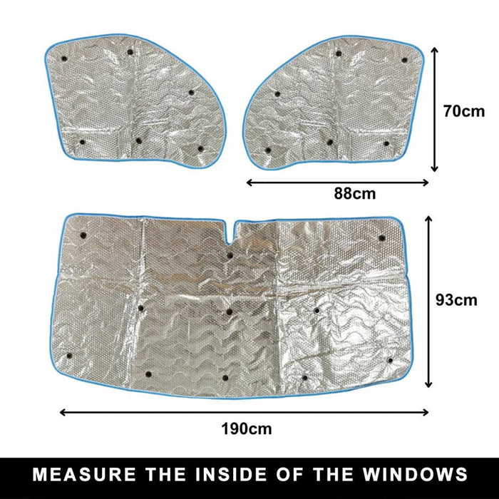 Olpro Universal Internal Thermal Motorhome Blind Olpro - Dynamic Drive