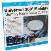 Universal Mobility Aid Car Seat & Home Chair 360 degree Memory Foam Swivel Cushion Streetwize - Dynamic Drive