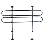 Universal Pet Dog Guard Car Estate Van Adjustable In Black Tube Bars Sakura - Dynamic Drive