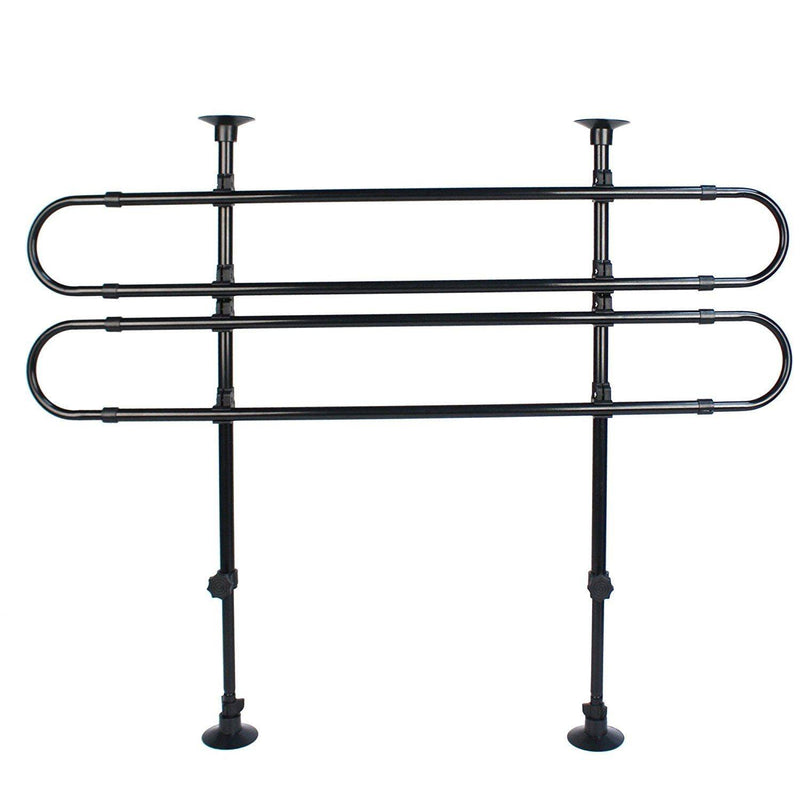 Universal Pet Dog Guard Car Estate Van Adjustable In Black Tube Bars Sakura - Dynamic Drive
