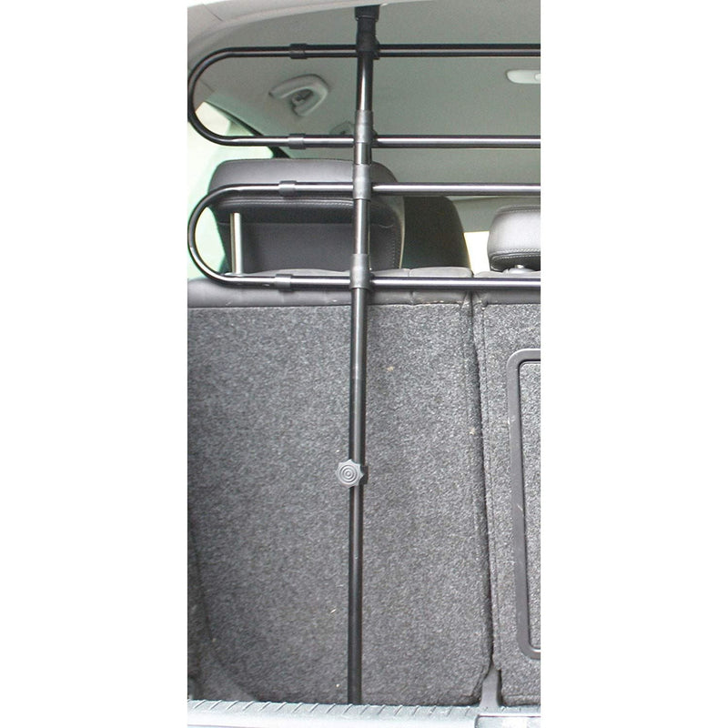 Universal Pet Dog Guard Car Estate Van Adjustable In Black Tube Bars Sakura - Dynamic Drive