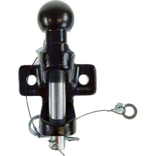 Universal Pin Ball Jaw Coupling 50mm Towball 3500kg 3.5 Tonne Rated, EC Approved Maypole - Dynamic Drive