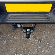 Universal Pin Ball Jaw Coupling 50mm Towball 3500kg 3.5 Tonne Rated, EC Approved Maypole - Dynamic Drive