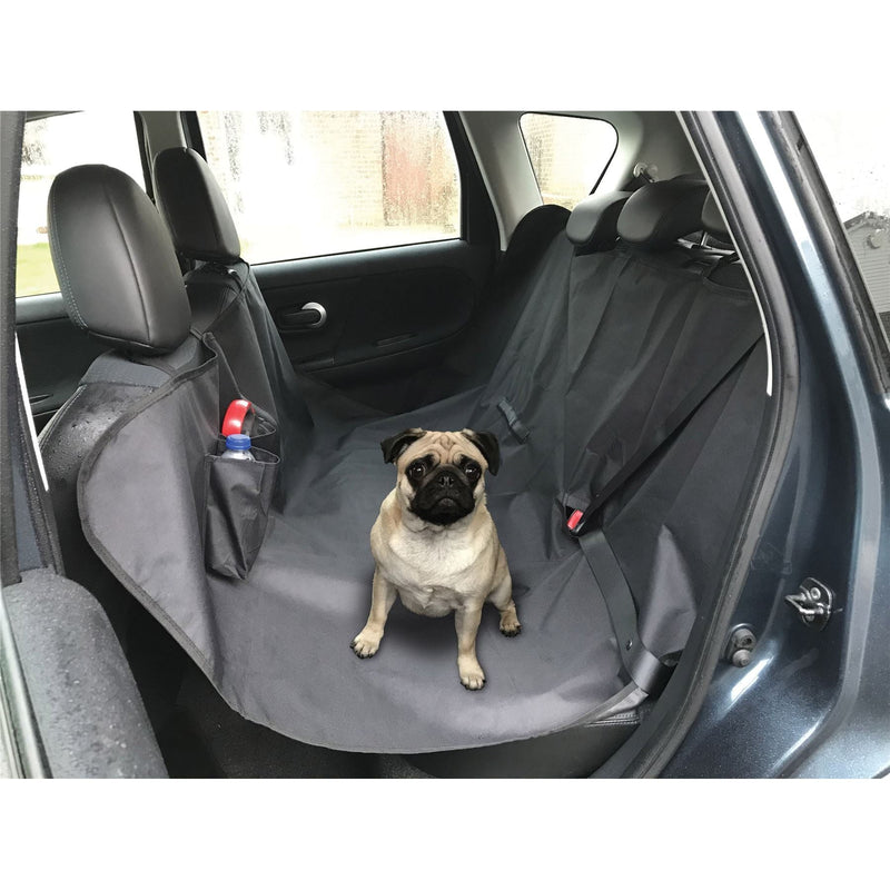 Universal Waterproof Car Rear Seat Cover Pet Hammock Streetwize - Dynamic Drive