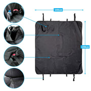 Universal Waterproof Car Rear Seat Cover Pet Hammock Streetwize - Dynamic Drive