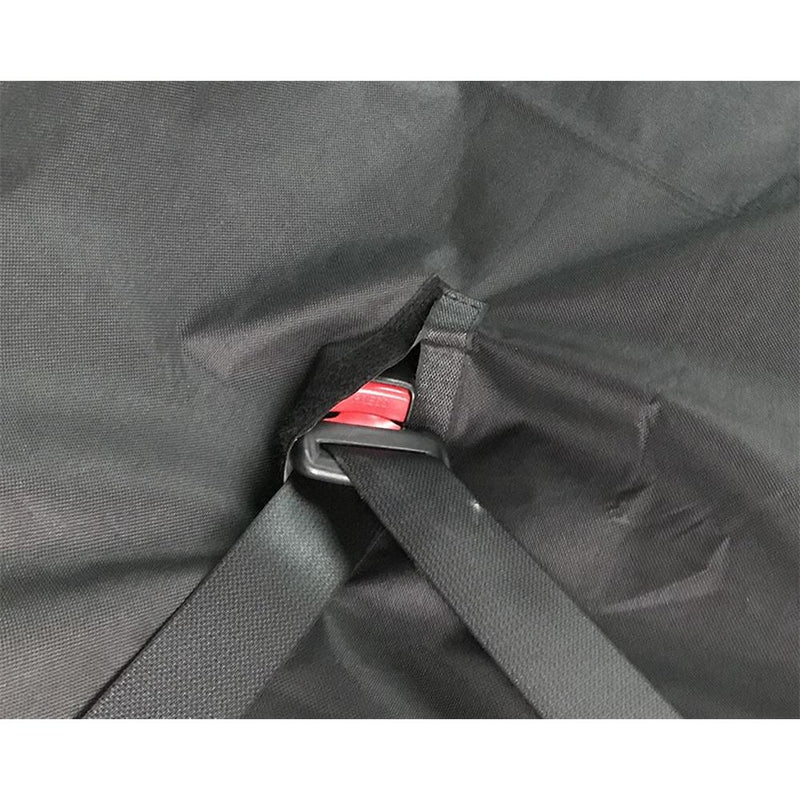 Universal Waterproof Car Rear Seat Cover Pet Hammock Streetwize - Dynamic Drive