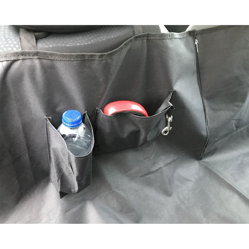 Universal Waterproof Car Rear Seat Cover Pet Hammock Streetwize - Dynamic Drive