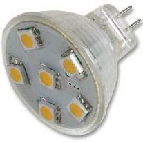 Upgrade Your Caravan or Motorhome Lighting with the W4 MR11 12 SMD Dichroic Bulb - 12V W4 - Dynamic Drive