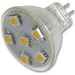 Upgrade Your Caravan or Motorhome Lighting with the W4 MR11 12 SMD Dichroic Bulb - 12V W4 - Dynamic Drive