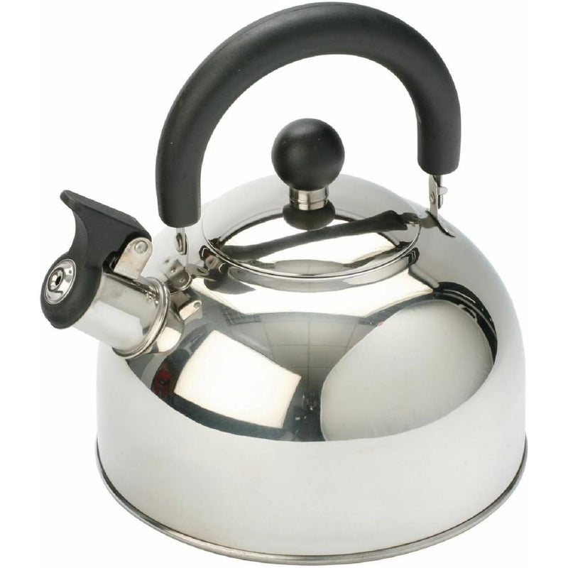 Vango 1.6L Stainless Steel Kettle With Folding Handle Camping Vango - Dynamic Drive