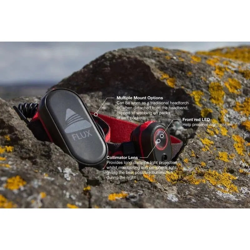Vango Flux Carbide Grey / Chilli Red Torch Vango - Dynamic Drive