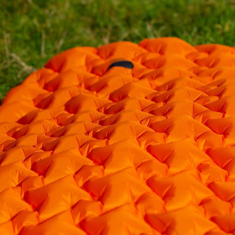 Vango Aotrom Short 5cm Sleeping Mat Orange Single Camping Backpacking Vango - Dynamic Drive
