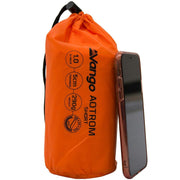 Vango Aotrom Short 5cm Sleeping Mat Orange Single Camping Backpacking Vango - Dynamic Drive