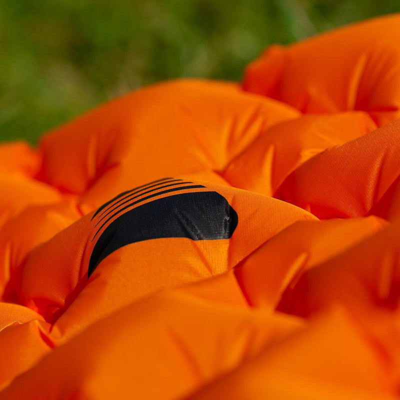 Vango Aotrom Short 5cm Sleeping Mat Orange Single Camping Backpacking Vango - Dynamic Drive