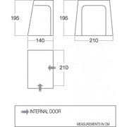Vango Bedroom Inner Tent Storage BR001- Kela Galli Jura Rhone Drive Awayawning Vango - Dynamic Drive