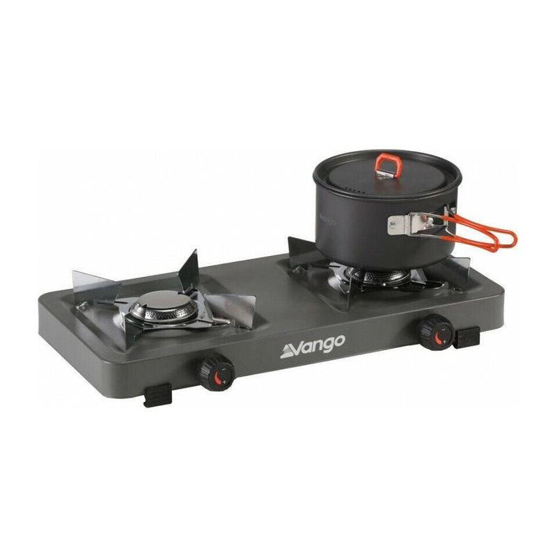 Vango Blaze Double Burner Gas Camping Cooker Camp Stove Vango - Dynamic Drive