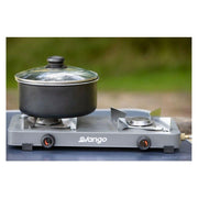 Vango Blaze Double Burner Gas Camping Cooker Camp Stove Vango - Dynamic Drive