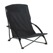 Vango Dune Folding Low Beach Chair - Granite Grey Vango - Dynamic Drive