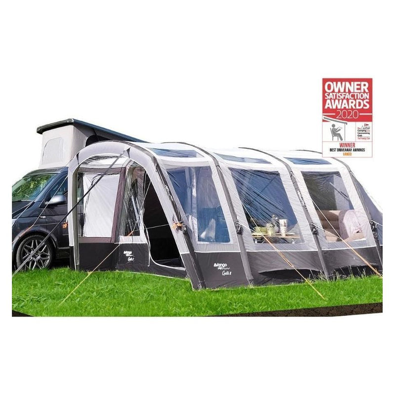 Vango Galli III Low Campervan Drive Away Inflatable Air Beam Awning VW T5 T6 Vango - Dynamic Drive