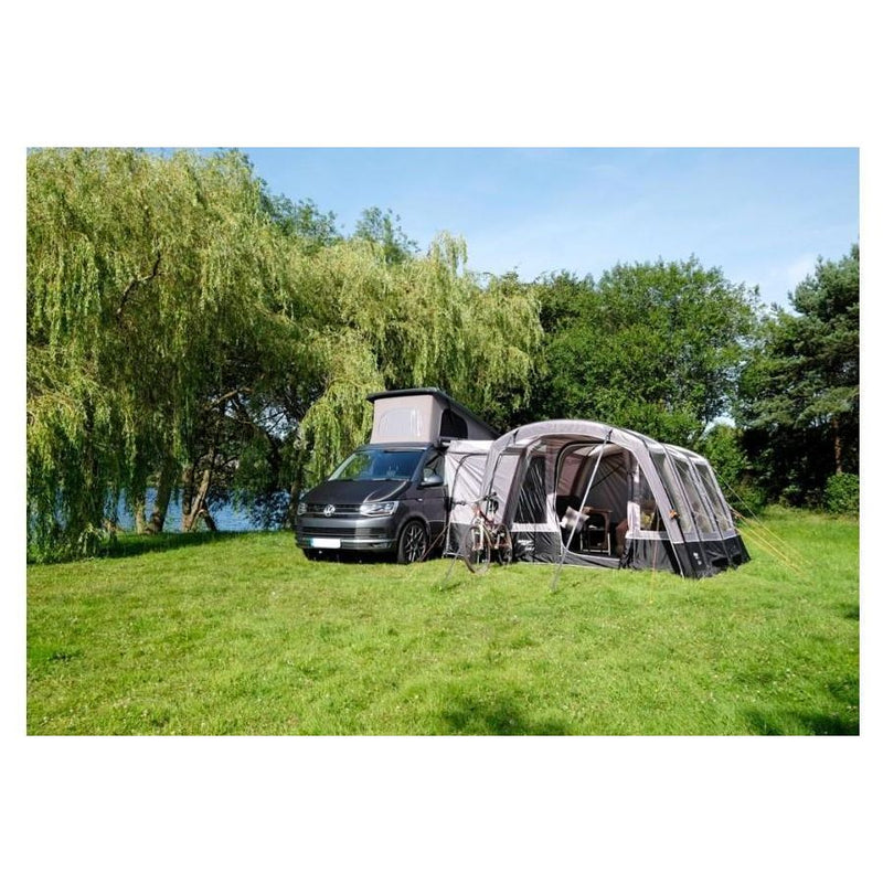 Vango Galli III Low Campervan Drive Away Inflatable Air Beam Awning VW T5 T6 Vango - Dynamic Drive