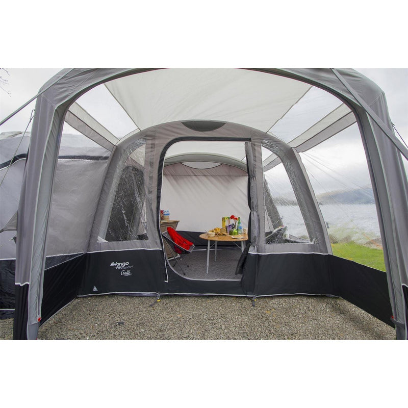 Vango Galli III Low Campervan Drive Away Inflatable Air Beam Awning VW T5 T6 Vango - Dynamic Drive