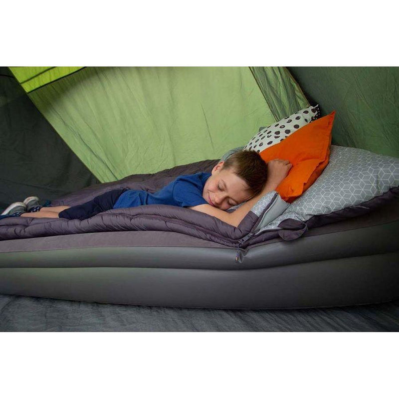 Vango Hi Rise Double Airbed Flocked Camping Caravan Awning Raised Air Bed Vango - Dynamic Drive