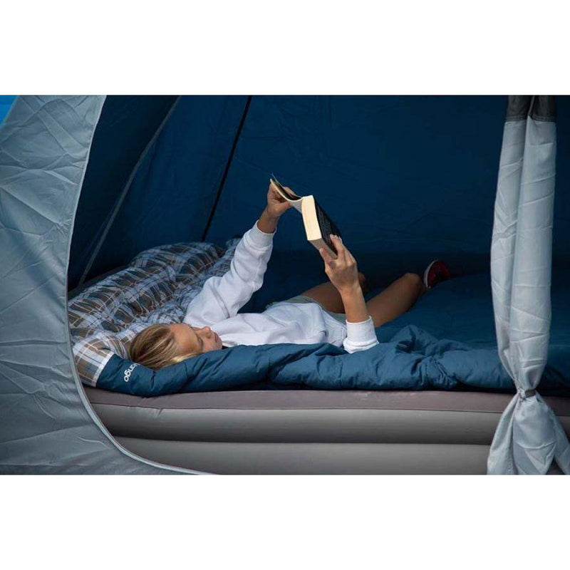 Vango Hi Rise Double Airbed Flocked Camping Caravan Awning Raised Air Bed Vango - Dynamic Drive