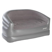 Vango Inflatable Sofa Camping blow up chair Nocturne Grey Tent Awning Furniture Vango - Dynamic Drive