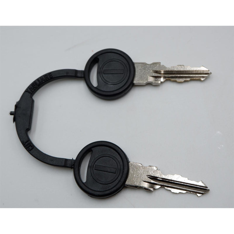 Vecam Caravan Door Lock and Barrel - Complete Left Hand Assembly with 2 x Keys Crusader - Dynamic Drive