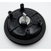 Vecam Caravan Door Lock and Barrel - Complete Left Hand Assembly with 2 x Keys Crusader - Dynamic Drive