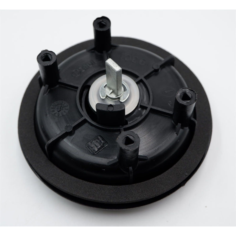 Vecam Caravan Door Lock and Barrel - Complete Left Hand Assembly with 2 x Keys Crusader - Dynamic Drive