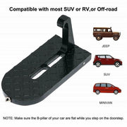 Vehicle Access Roof Of Car Door Step Rooftop Doorstep ,Latch Pedal Hook KC Summit - Dynamic Drive