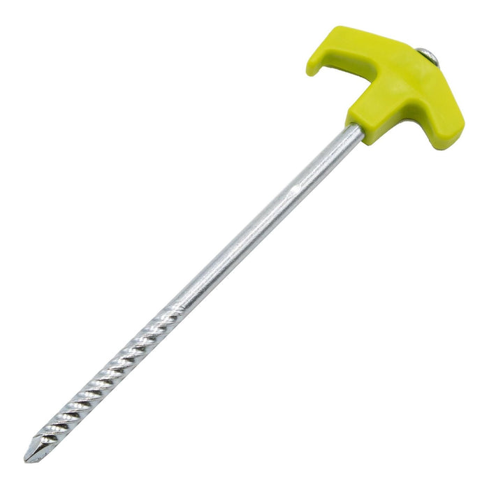 Via Mondo Glow in the Dark Meteor Pile Drive Hard Ground Pegs for Tent & Awning x 60 Via Mondo - Dynamic Drive