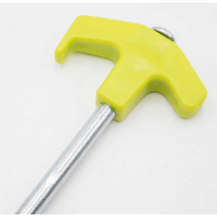 Via Mondo Glow in the Dark Meteor Pile Drive Hard Ground Pegs for Tent & Awning x 60 Via Mondo - Dynamic Drive