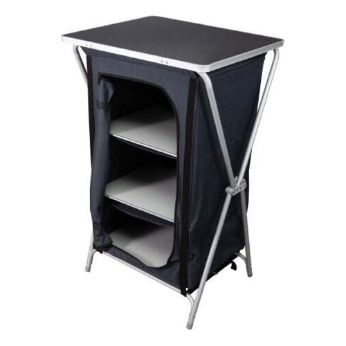 Via Mondo Quick-System Folding Tent & Awning Camping Cupboard 3 Tier Via Mondo - Dynamic Drive