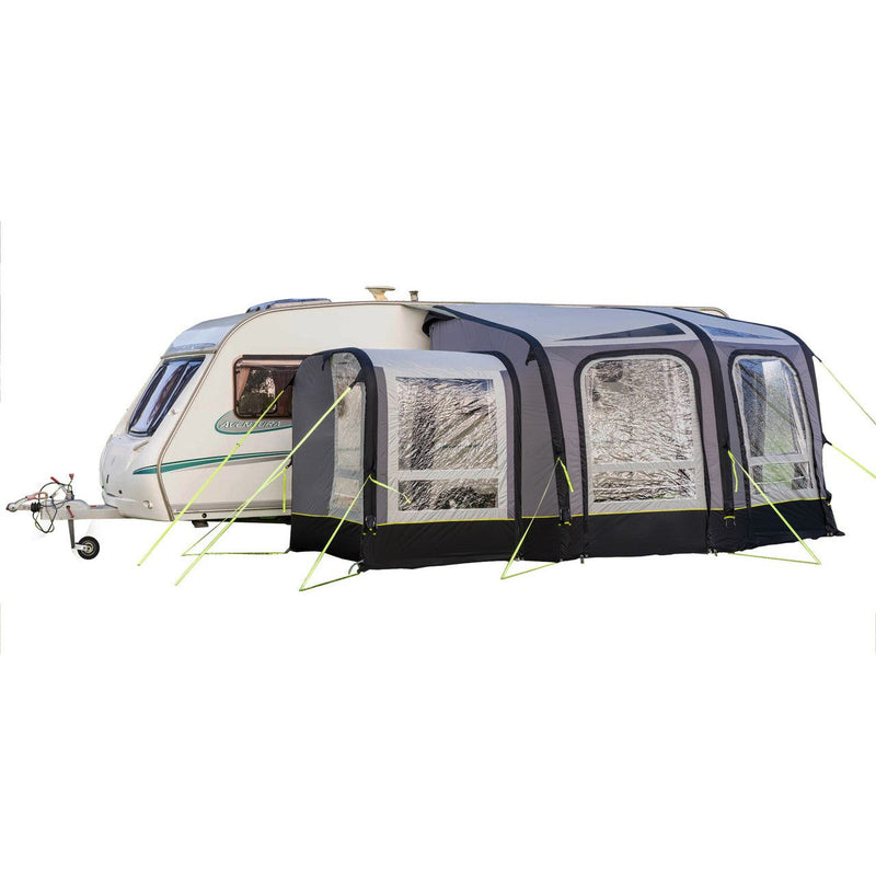 Olpro View Caravan Awning – 300 with Porch Olpro - Dynamic Drive