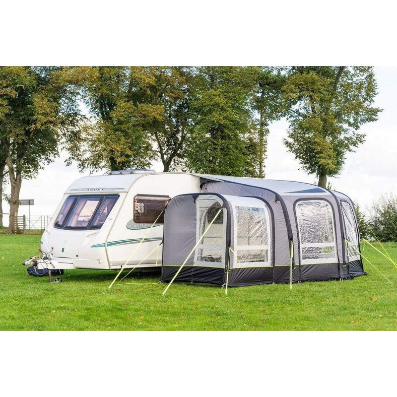 Olpro View Caravan Awning – 300 with Porch Olpro - Dynamic Drive