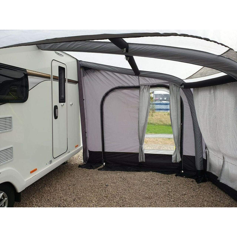 Olpro View Caravan Awning – 300 with Porch Olpro - Dynamic Drive