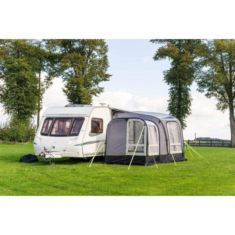 Olpro View Caravan Awning – 300 with Porch Olpro - Dynamic Drive