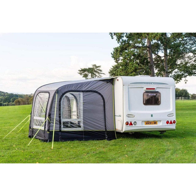 Olpro View Caravan Awning – 300 with Porch Olpro - Dynamic Drive