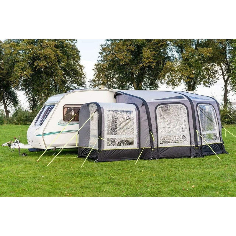 Olpro View Caravan Awning – 300 with Porch Olpro - Dynamic Drive