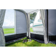 OLPRO View 420 Caravan Inflatable Porch Awning With Porch Extension Olpro - Dynamic Drive