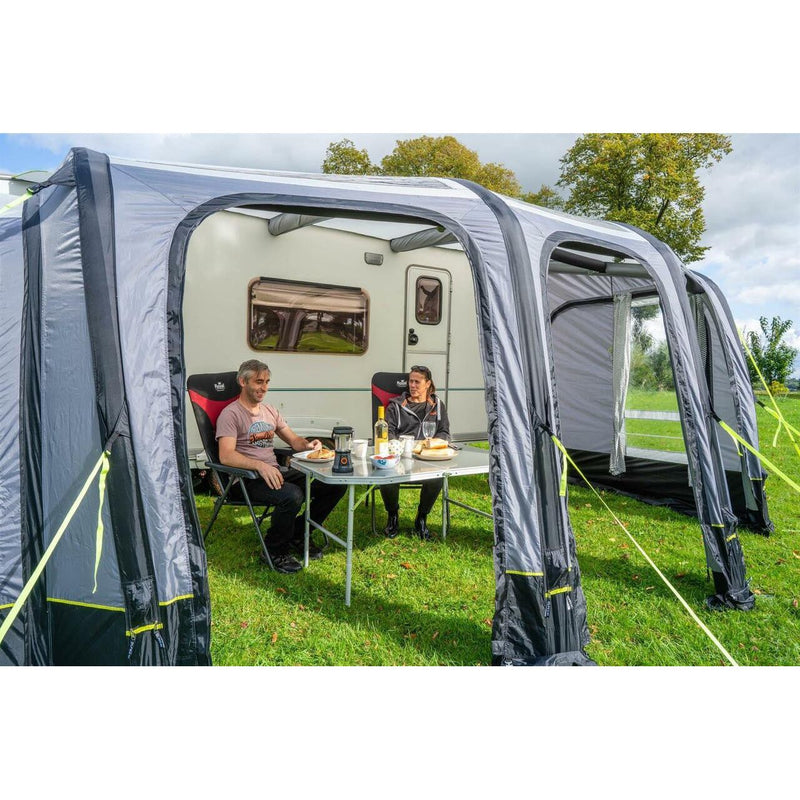 OLPRO View 420 Caravan Inflatable Porch Awning With Porch Extension Olpro - Dynamic Drive