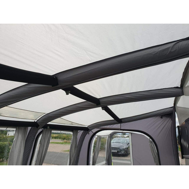 OLPRO View 420 Caravan Inflatable Porch Awning With Porch Extension Olpro - Dynamic Drive